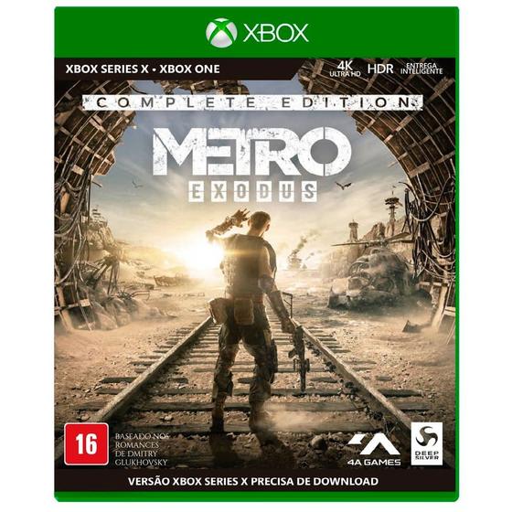 Imagem de Metro Exodus Complete Edition - XBox Series X