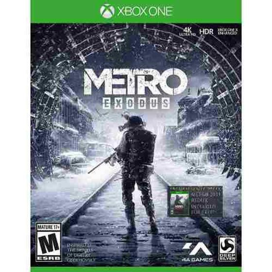 Imagem de Metro Exodus Xbox One Midia Fisica - Xboxone