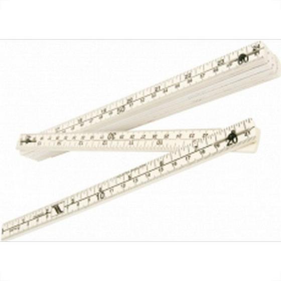 Imagem de Metro Nylon Llinan Simples Branco - Kit C/12 Pecas