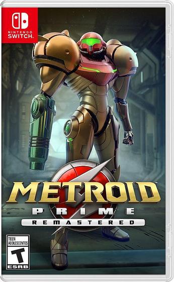 Imagem de Metroid Prime Remastered - Switch