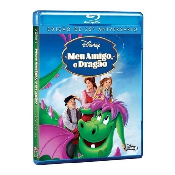Imagem de Meu Amigo, O Dragão - Edição De 35º Aniversário (Blu-ray) Disney