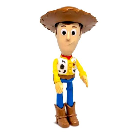Imagem de Meu Amigo Woody Toy Story Boneco para Bebês que fala da Elka
