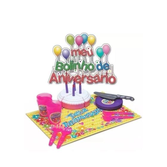 Imagem de Meu Bolinho de Aniversário Trec Trec 22 Peças 5+BTTL038 Lugo