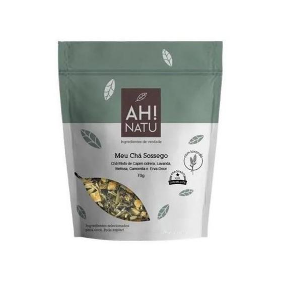 Imagem de MEU CHA SOSSEGO AH!NATU BLEND DE CHA CALMANTE 70g