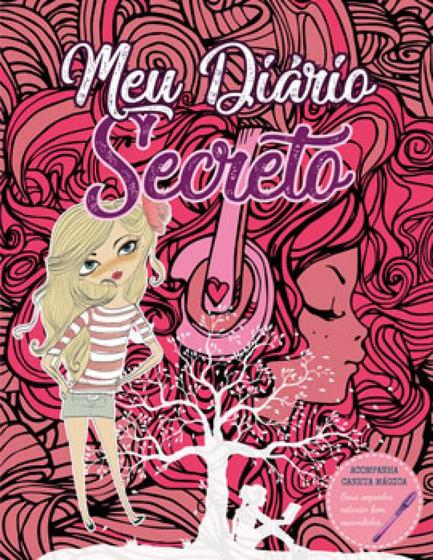 Imagem de Meu diario secreto - meninas vermelho - PAE EDITORA