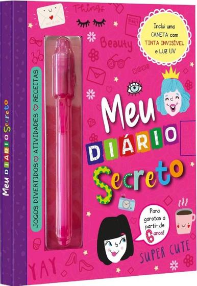 Imagem de Meu Diário Secreto - Rosa