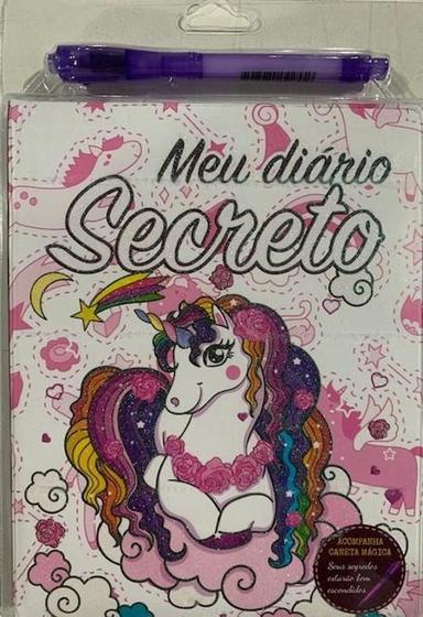 Imagem de Meu diario secreto - unicornio rosa - PAE