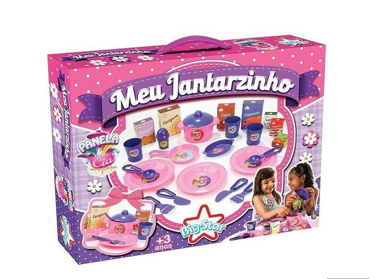 Imagem de Meu Jantarzinho Infantil - Brinquedo Para Meninas - Big Star