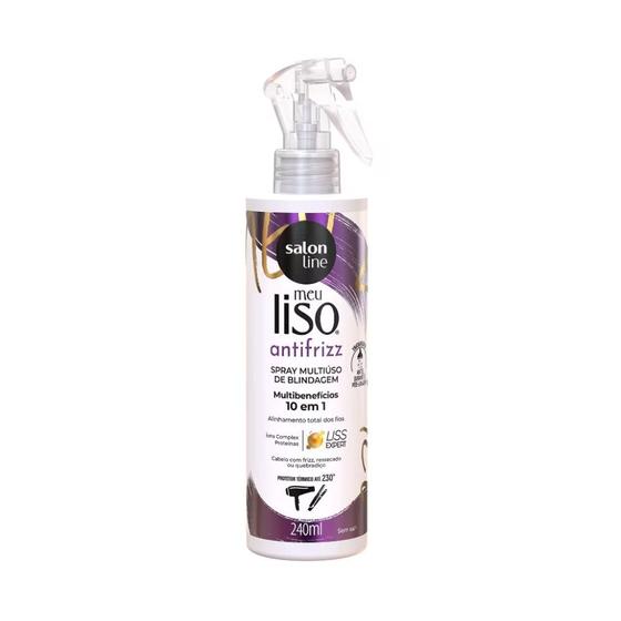 Imagem de Meu liso spray antifrizz multibeneficios 10 em 1 240 ml