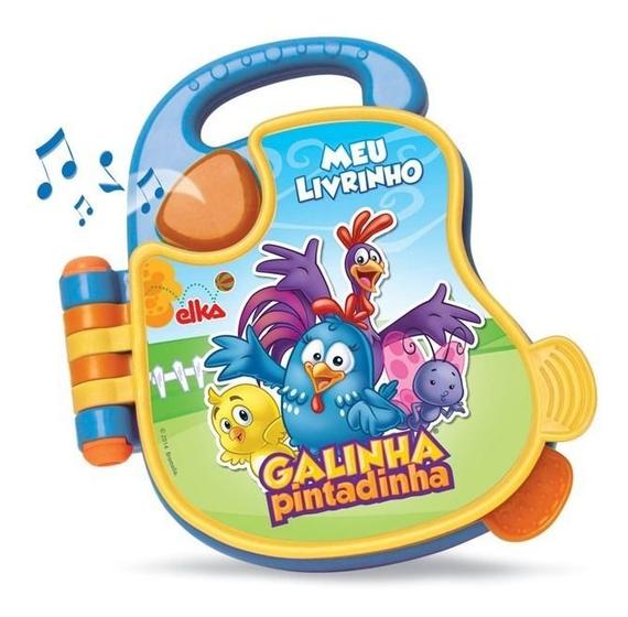 Imagem de Meu Livrinho Galinha Pintadinha - Musical - Elka