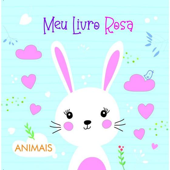 Imagem de Meu Livro Rosa-Animais-Pé da Letra