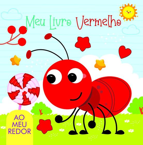 Imagem de Meu Livro - Vermelho - Ao Meu Redor