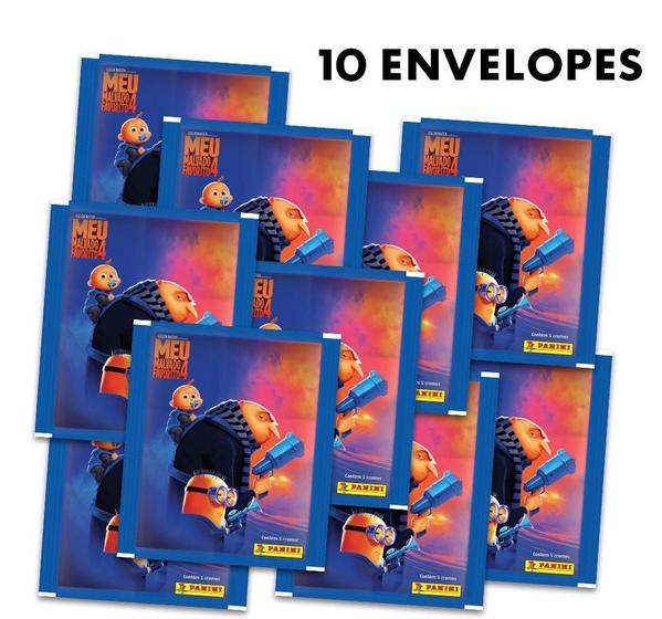 Imagem de MEU MALVADO FAVORITO 4 -  Kit Com 10 Envelopes