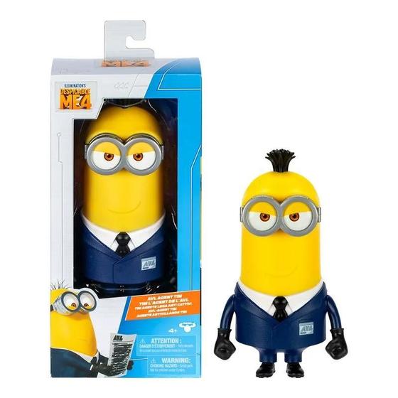 Imagem de Meu Malvado Favorito 4 - Minions - Boneco 25 cm - Agente Tim