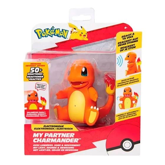 Imagem de Meu Parceiro Charmander Pokemon Som e Movimento Sunny 2663