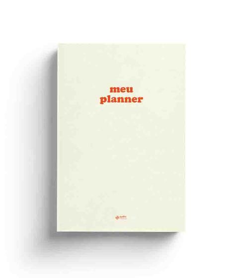 Imagem de Meu Planner 2024 - Capa Creme