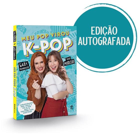 Imagem de Meu pop virou k-pop autografado - ASTRAL CULTURAL