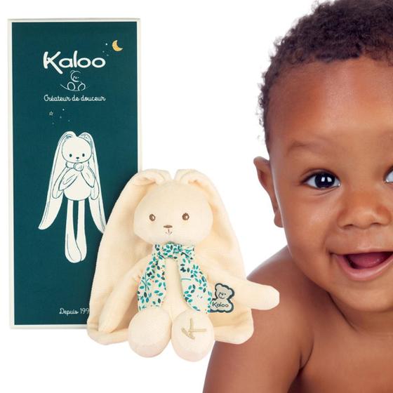 Imagem de Meu Primeiro Coelhinho De Pelucia Creme Infantil Kaloo 25 Cm