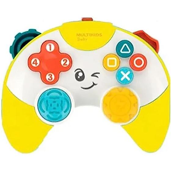 Imagem de Meu Primeiro Controle de Videogame Sortido BR1643 - Multikids Baby