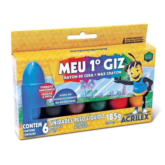 Imagem de Meu Primeiro Giz - Acrilex