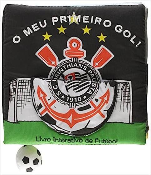 Imagem de Meu Primeiro Gol, O: Esport Club Corinthians - Livro de Pano