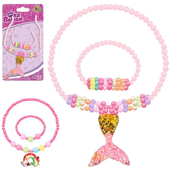 Imagem de Meu Primeiro Kit Beleza Colar E Pulseira - Art Brink