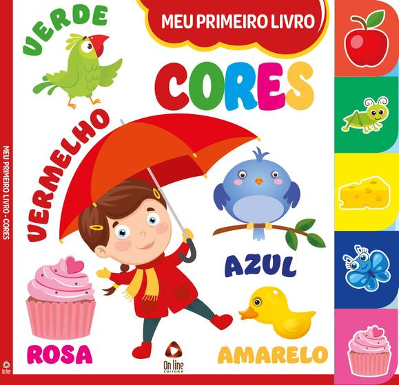 Imagem de Meu Primeiro Livro Cores