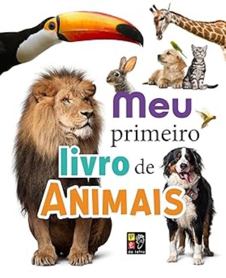 Imagem de Meu Primeiro Livro De Animais (Capa Dura) - PE DA LETRA