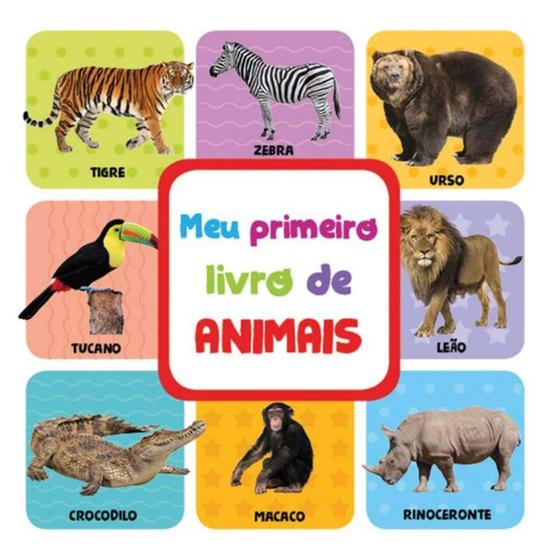 Imagem de Meu primeiro livro de - animais - PE DA LETRA