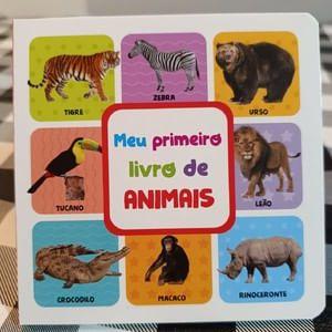 Imagem de Meu Primeiro Livro de Animais - Pé da Letra