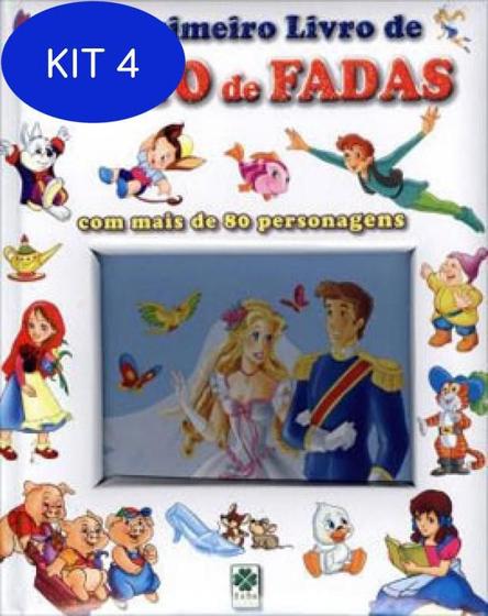 Meu primeiro livro de contos de fadas - Menor preço em Meu primeiro livro de contos de fadas -