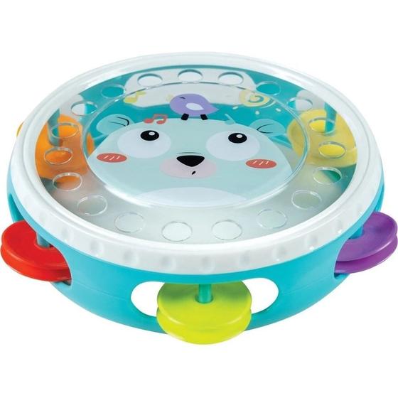 Meu Primeiro Pandeiro Brinquedo Infantil Musical Buba - Pandeiro de ...