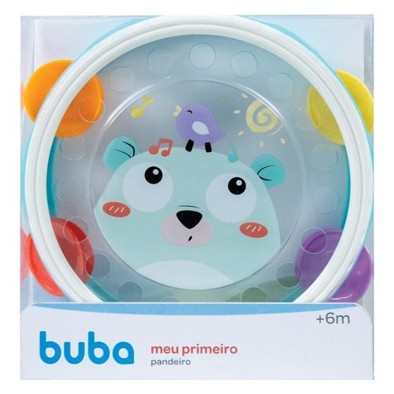 Imagem de Meu Primeiro Pandeiro Infantil Buba