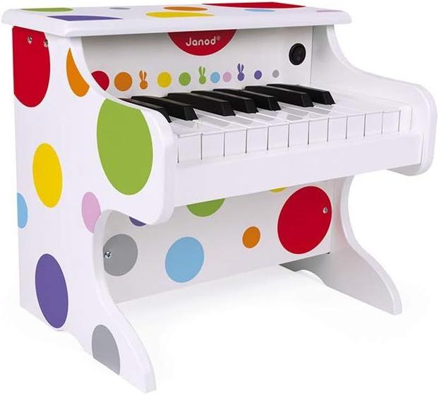 Imagem de Meu primeiro piano - pianinho confetti janod