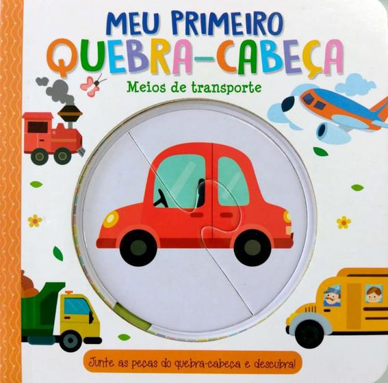 Imagem de Meu primeiro quebra-cabeça - meios de transporte