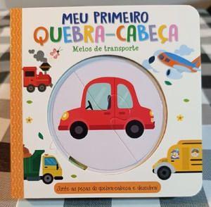 Imagem de Meu Primeiro Quebra-Cabeça - Meios de Transporte -  Pé da Letra