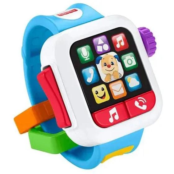 Imagem de Meu Primeiro Smartwatch Fisher-Price - GMM55