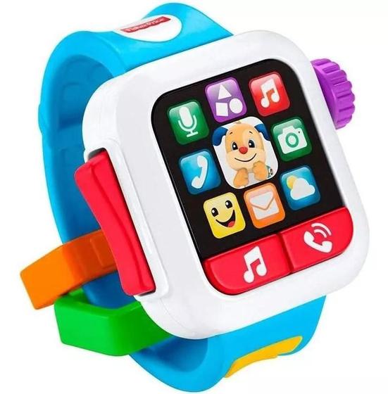 Imagem de Meu Primeiro Smartwatch Fisher Price - Mattel Gmm55