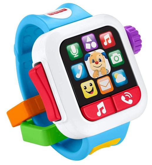 Imagem de Meu Primeiro Smartwatch Fisher Price - Mattel Gmm55