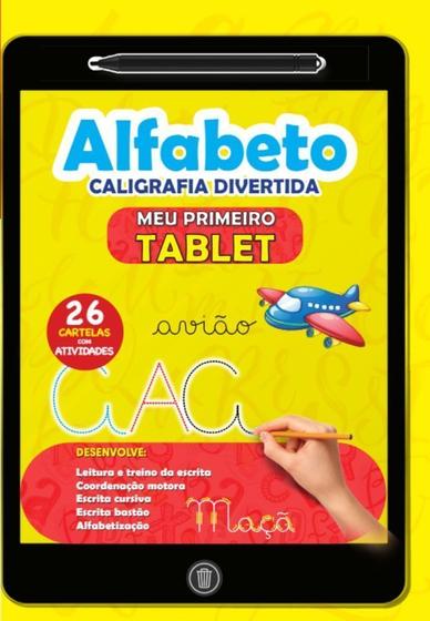 Imagem de Meu Primeiro Tablet - Alfabeto - Caligrafia Divertida Sortido