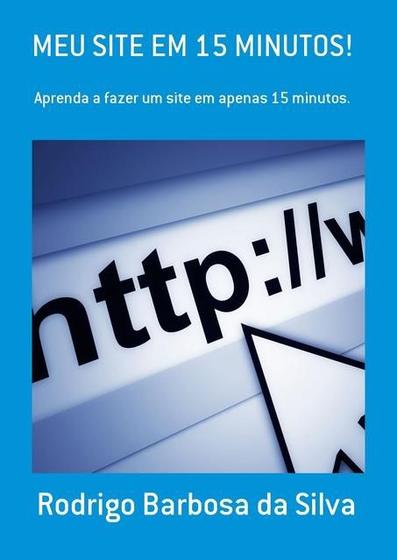Meu Site em 15 minutos