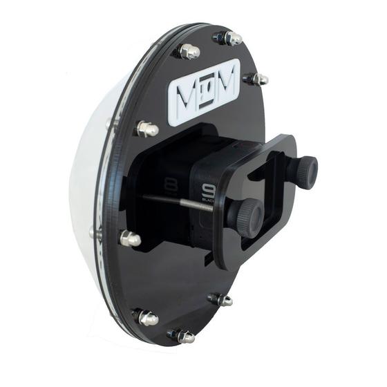 Meudome Dome Para Gopro Hero 9, 10, 11 e 12 Black Efeito Aquario o Melhor do Brasil - MDM Meudome Imagem de Meudome Dome Para Gopro Hero 9, 10, 11 e 12 Black Efeito Aquario o Melhor do Brasil