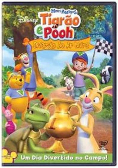 Imagem de meus amigos tigrao e pooh diversao ao ar livre dvd ORIGINAL LACRADO