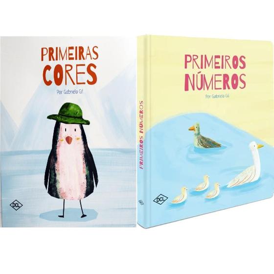 Imagem de MEUS PRIMEIROS PASSOS: NÚMEROS e Primeiras Cores - EDITORA DCL