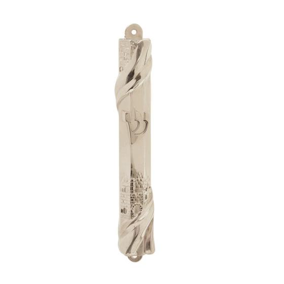 Imagem de Mezuzah mezuzá porta-pergaminho judaico de Israel - 15 cm