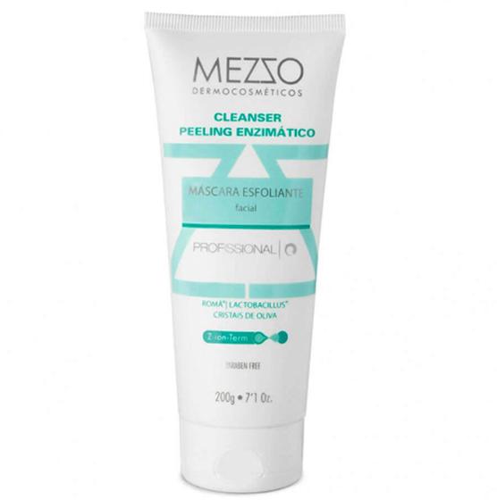 Imagem de Mezzo Cleanser Peeling Enzimático Máscara Esfoliante Facial 200g