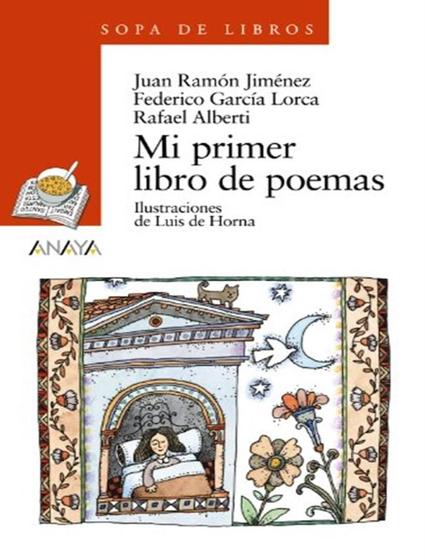 Imagem de Mi primer libro de poemas - ANAYA EDUCACIONAL