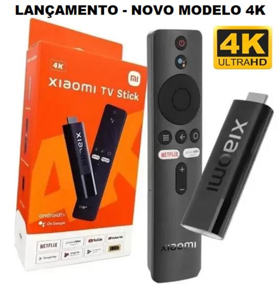 Mi Stick TV Android 11 4k 8gb 2gb RAM, MDZ-27-AA - Novo Modelo 4K Lançamento Menor preço em Mi Stick TV Android 11 4k 8gb 2gb RAM, MDZ-27-AA - Novo Modelo 4K Lançamento