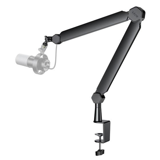 Imagem de Mic Boom Arm FIFINE BM66 Heavy Duty Metal para podcast