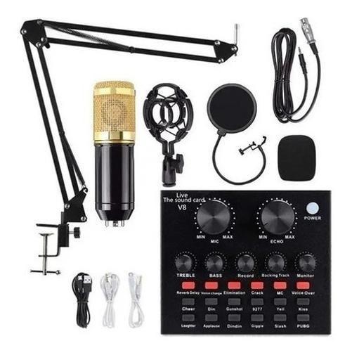 Imagem de Mic Condensador Gamer 34Mm Compatível Pc/Notebook Sem Ru